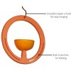 JCS Wildlife Spike Oriole Orange Fruit Feeder - Holds Orange Halves - Feed Your Orioles Fruit - Clementine Oriole Feeder, Oriole Orange Holder - Made - 3 of 4