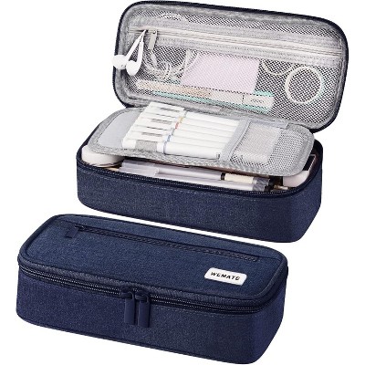 Paaaawaters Pencil Case, Large Storage Organizer for Stationery, Back - to - School Essential, Teacher Must - have, Big Pencil Pouch