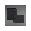 JAM Paper A6 Invitation Envelopes 4.75 x 6.5 Black Linen 68999I - 4 of 4