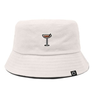 Dalix Espresso Martini Cotton Bucket Hat Lightweight Outdoor Travel Beach Everyday Womens - 1 of 4