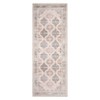 Area Rug Retro Boho Pattern Washable Ultra-Thin Non Slip Living Room Dining Bedroom & Office Dark Green - 2 of 4