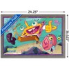 Trends International Nickelodeon Spongebob 25th - Thumbs Up Framed Wall Poster Prints - 3 of 4
