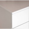 dadada baby Bliss 6 Drawer Dresser - White/Natural - 3 of 4