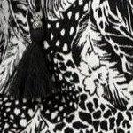 black tropical animal