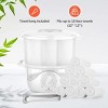 TASALON Mini Hot Towel Warmer for SPA & Salon - White - 2 of 4
