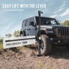 Lift Jack, 3 Ton Heavy Duty Multi-Functional Farm Jack - Off Road for Tractor/Truck/SUV/ATV, Wide Base & Ratcheting Mechanism - 4 of 4