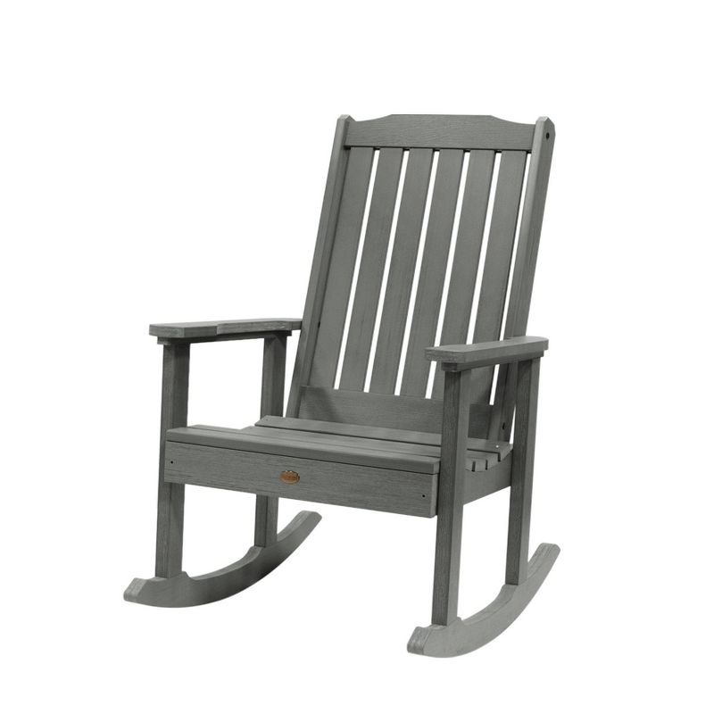 Lehigh Rocking Chairs 2pk with Adirondack Side Table - Highwood, 4 of 11