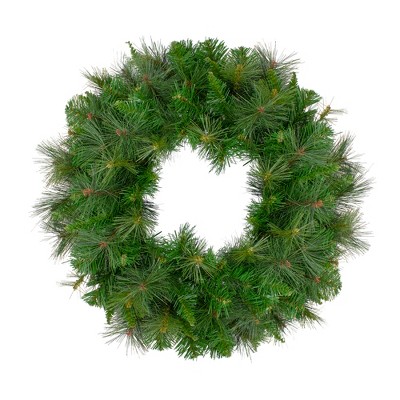 Northlight 24" Unlit Mixed Canyon Pine Artificial Christmas Wreath