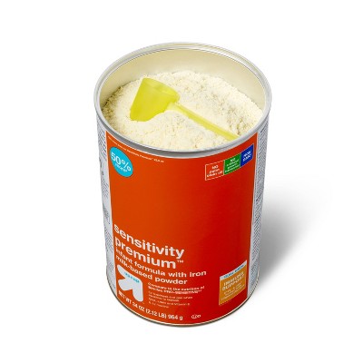 Sensitivity Premium Powder Infant Formula - 34oz - up &#38; up&#8482;_1