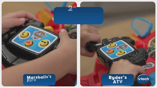 VTech PAW Patrol Rescue Driver ATV &#38; Fire Truck, 2 of 8, play video