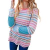 Women's RIB OUT SEAM TOP - Sugarfox - 4 of 4