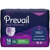 Prevail Daily Underwear Disposable Underwear Female Pull On with Tear Away Seams 2X-Large, PWC-517, Maximum, 56 Ct - 2 of 3