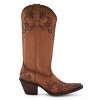 Women Premium Leather Western Boots By Forastero FOR66208 - 3 of 4