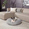 Kensington Garden Gordie Indoor/Outdoor Round Dog Mat Bed - 2 of 4