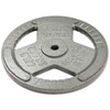 Sapphtopaz Standard Cast Iron Weight Plates for Barbell, 1-Inch Barbell Plates for Strength Training in Home & Gym, Multiple Weights - 3 of 4