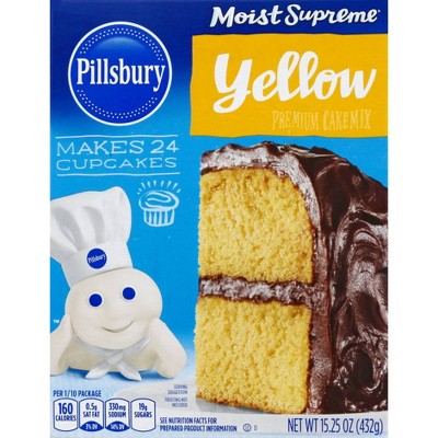 Pillsbury Moist Supreme Classic Yellow Cake Mix - 15.25oz