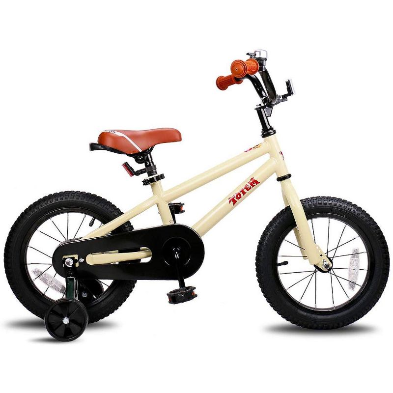 JOYSTAR Series Ride-On Kids Bike Bicycle with Coaster Braking, Training Wheels and Kickstand, 2 of 6