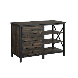 NicBex Compact Design Computer Desk Sleek Minimalist Style Gaming Desk with Hidden Flip-Down Keyboard Tray for Office, Study - 1 of 4