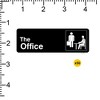 The Office Logo 50ct Vinyl Large Deluxe Stickers Variety Pack - 2 of 4