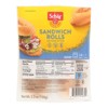 Schar Gluten Free Bread Sandwich Rolls - Case of 7/5.3 oz - 2 of 4