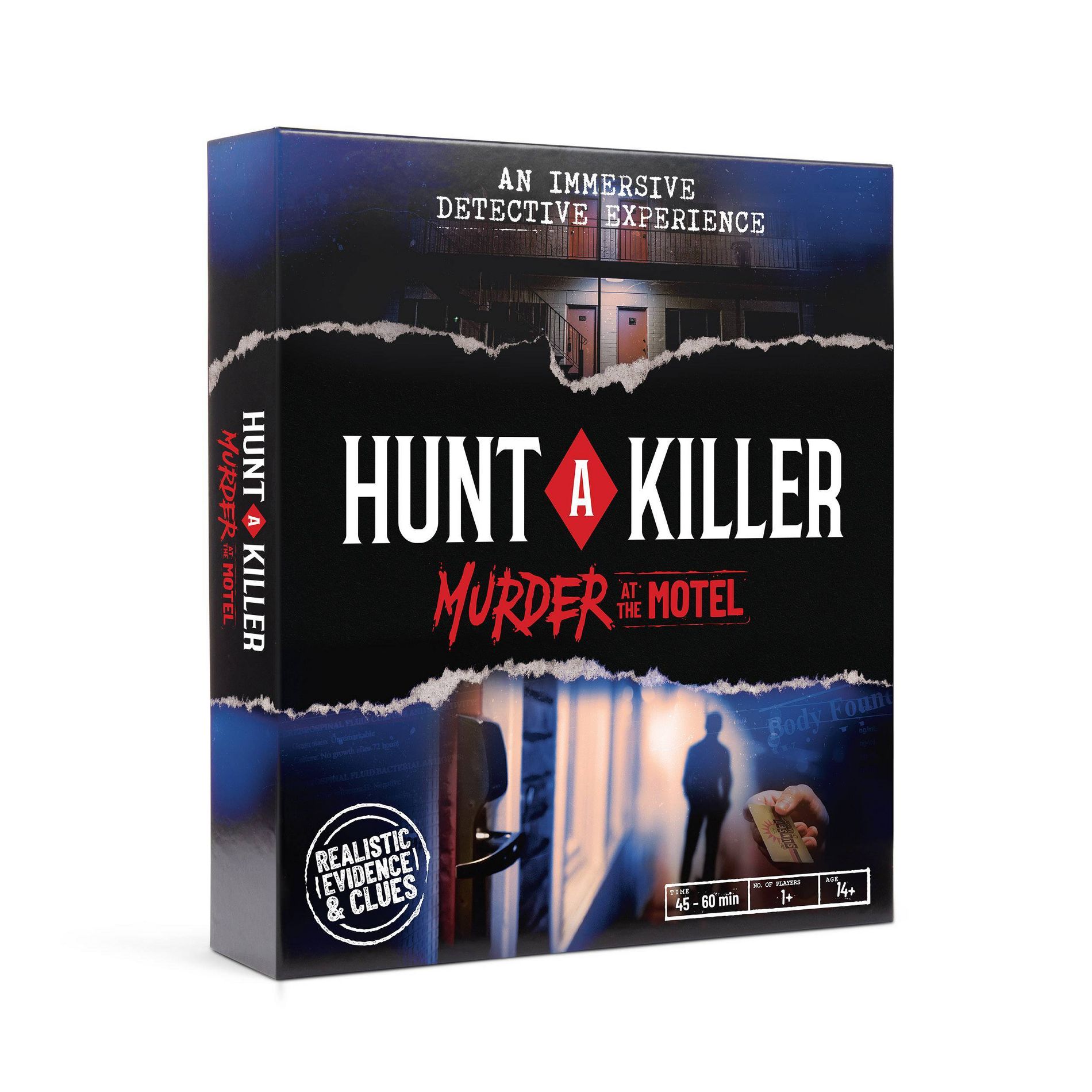 Hunt A Killer: Murder at The Motel, Murder Mystery Board Game