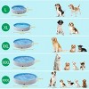 Yaheetech Foldable Pet Swimming Pool for Cats and Dogs - 4 of 4
