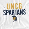 Men's University of North Carolina Greensboro Official Stacked T-Shirt Stacked - 2 of 4