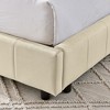 Lyngins Full Size Upholstered Tufted Daybed,Sofa Bed Frame with Velvet Backrest and Armrests,Full Size Bed for Bedroom,Living Room - 4 of 4
