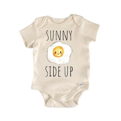 Egg Breakfast Brunch Eggs - Baby Boy Girl Clothes Infant Onesie® Funny Cute Newborn GS1