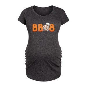 Women's Star Wars: The Force Awakens BB8  - Heather Charcoal - Medium - 1 of 4