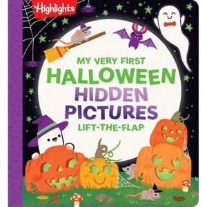 My Very First Halloween Hidden Pictures Lift-The-Flap - (Highlights Baby's First Puzzle Books) (Board Book) - 1 of 1