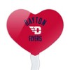 University of Dayton Official Logo Heart Love Cupcake Picks Toppers Decoration Set of 6 - 2 of 4