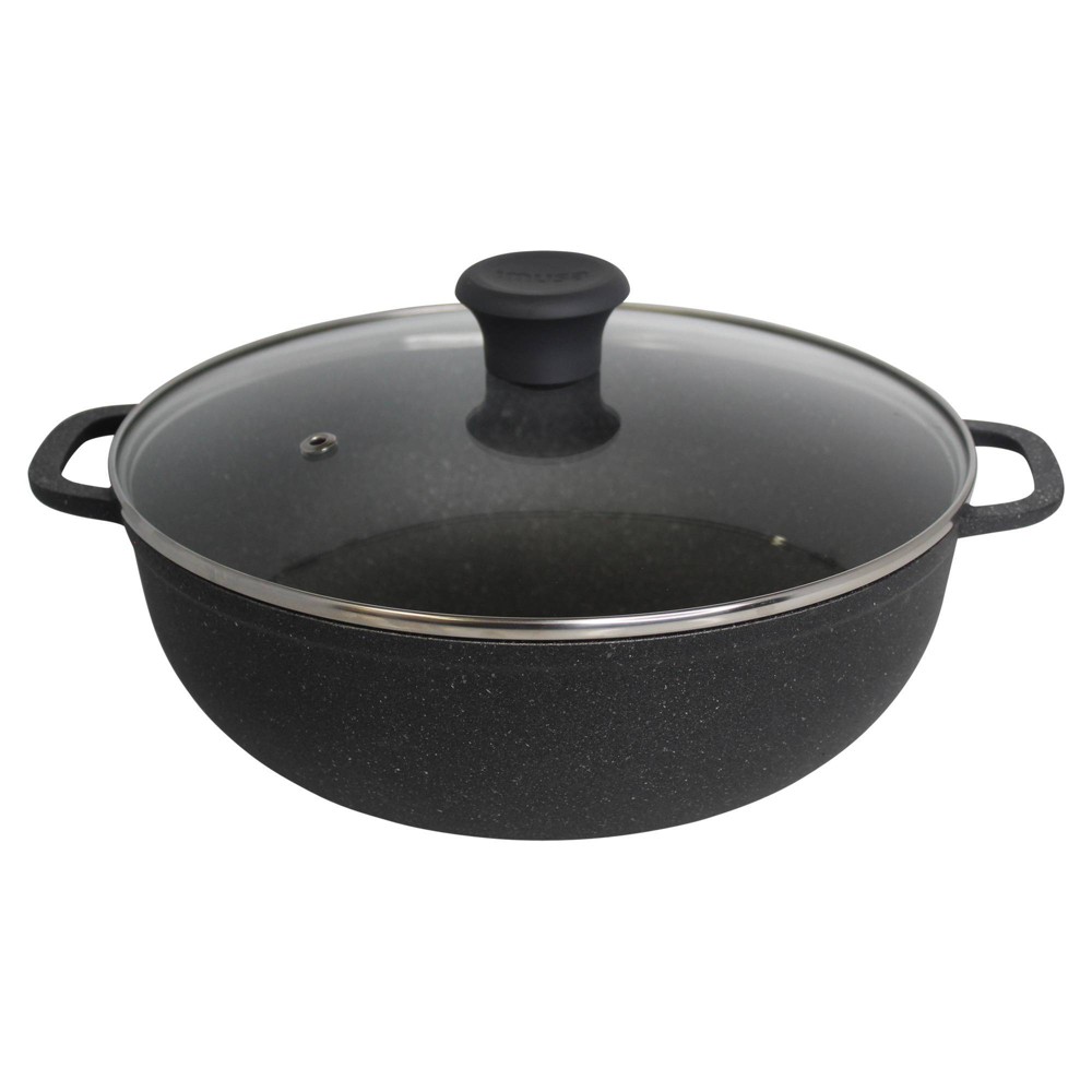 Photos - Pan IMUSA 3.5qt Cast Aluminum Gusto Caldero  with Speckled Nonstic(Dutch Oven)