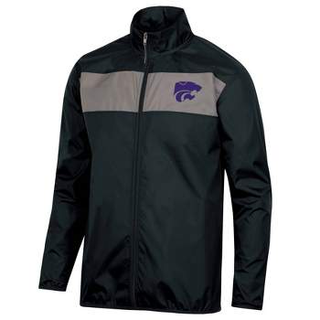 NCAA Kansas State Wildcats Men's Windbreaker Jacket