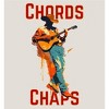 "Chords & Chaps" Cowboy Americana Adult Long Sleeve Hoodie - 2 of 2
