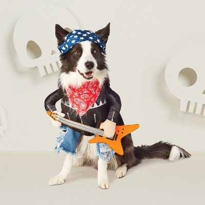 Rock Star Pet Costume  Rubies Dog Costumes at PupRwear