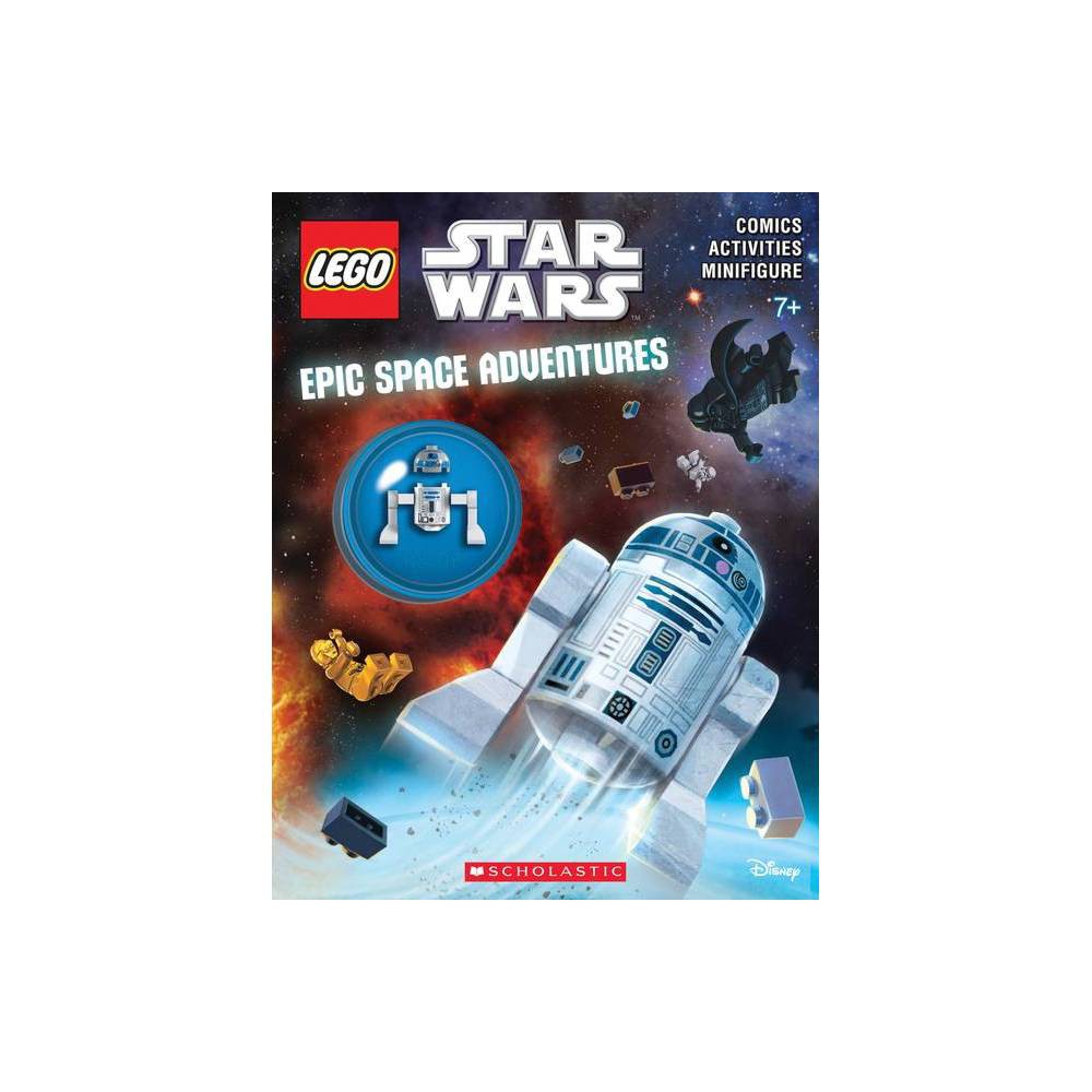 ISBN 9780545917278 product image for Epic Space Adventures (Lego Star Wars: Activity Book with Minifigure) - by Ameet | upcitemdb.com