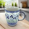 Blue Rose Polish Pottery Manufaktura Coffee Mug - 2 of 2