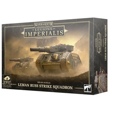 Legions Imperialis Leman Russ Strike Squadron Warhammer
