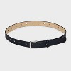 Women's Cut-Out Heart Belt - Wild Fable™ Black - 2 of 3
