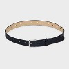 Women's Cut-Out Heart Belt - Wild Fable™ Black - image 2 of 3