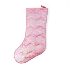 Metallic Puffer Stockings Pink - Bullseye's Playground™ - 1 of 3