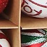 red, white, and green