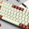 Electro Burst 129 Keys Tiramisu PBT Dye Sublimation Keycaps - 2 of 4
