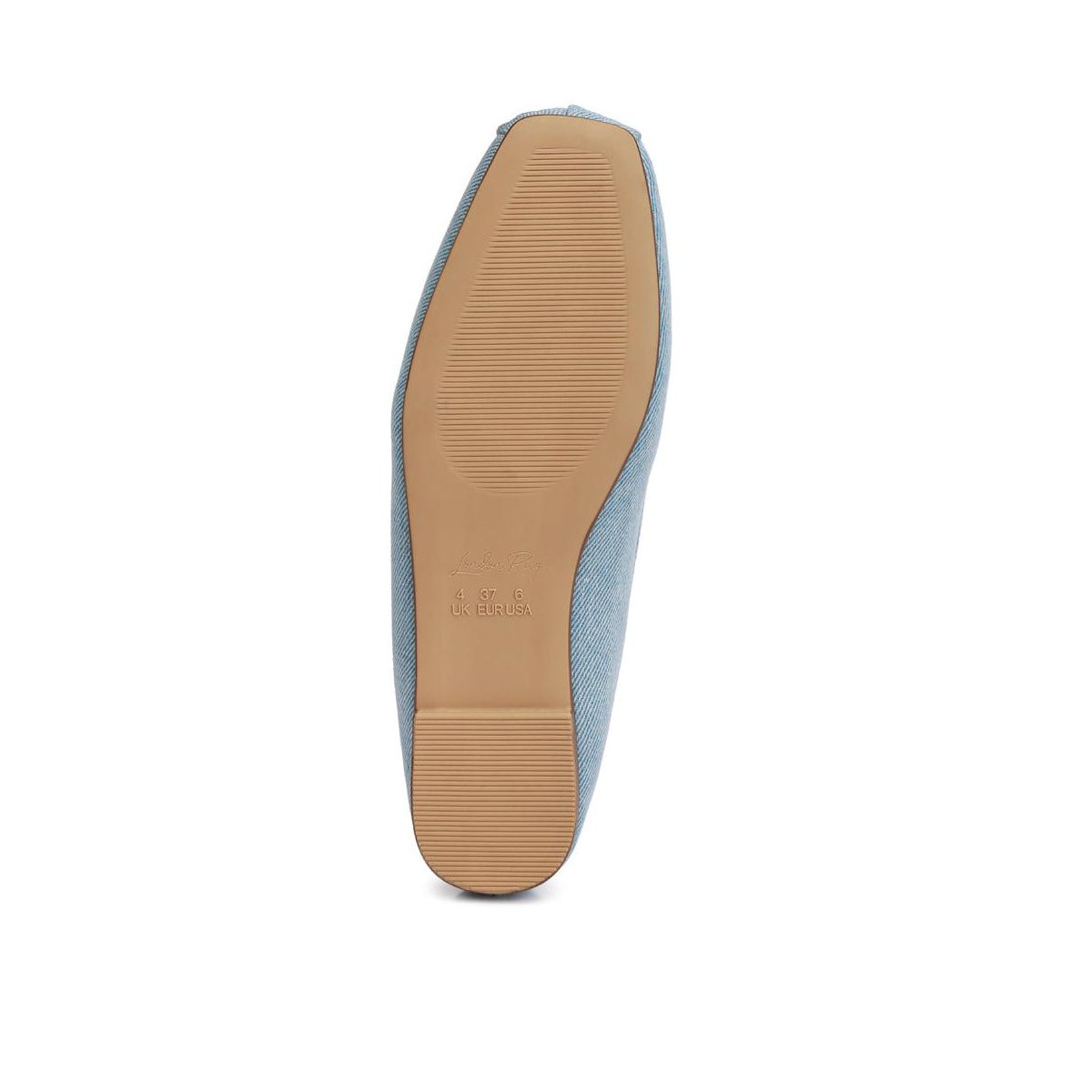 Обувь London Rag Womens Arimer Criss Cross Strap Ballet Flats 9 — фото 4