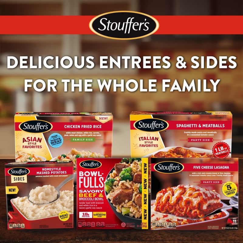 Stouffer&#39;s Frozen Party Size Cheese Lovers Lasagna - 96oz, 5 of 11