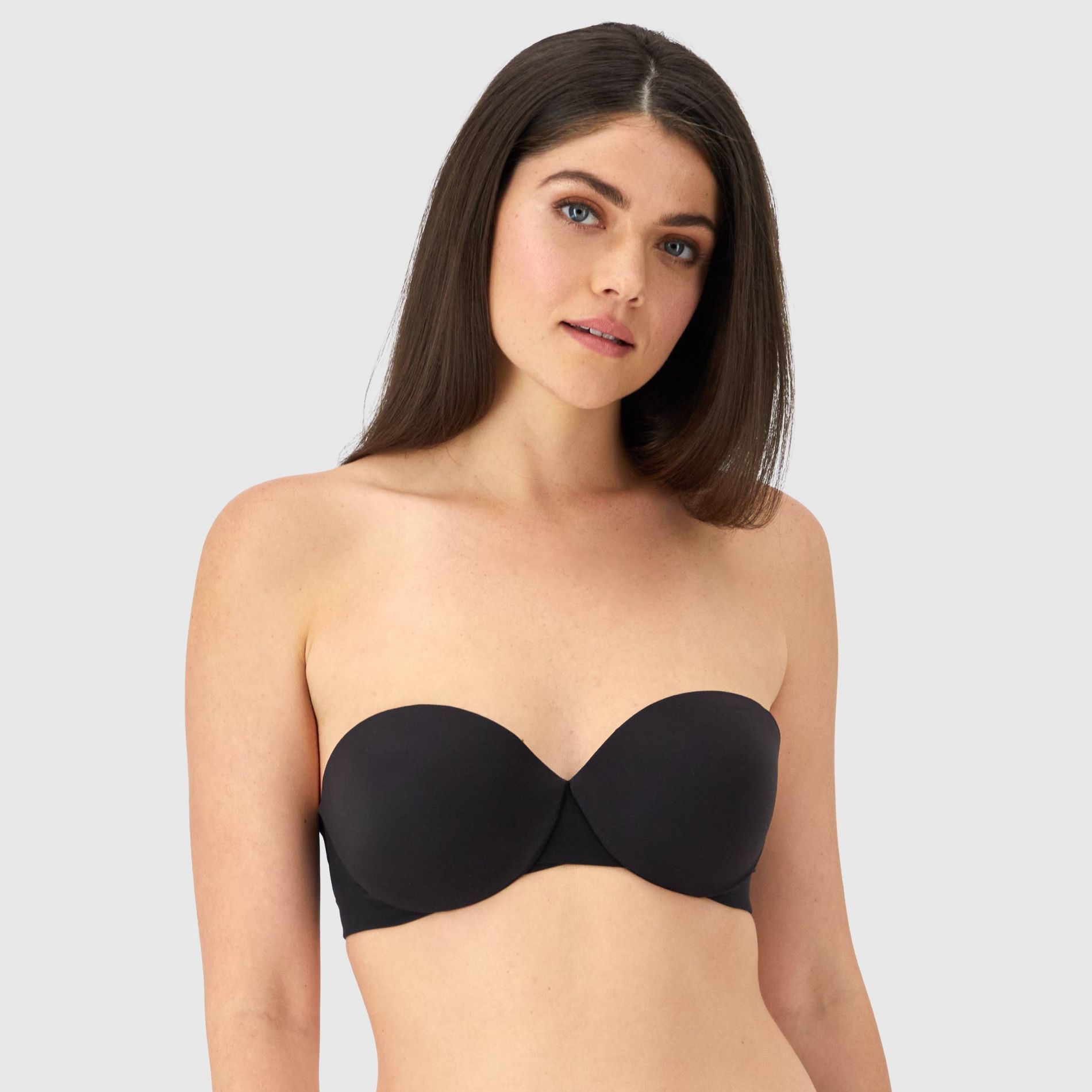 Maidenform Women's Dreamwire Bra SE3002 - Black 36C: Nylon Spandex Blend, Medium Coverage, Underwire, Removable Strap