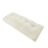 YEERSWAG Queen Size Super Soft Triangular Bed Wedge Pillow Back Cushion for Headboard - 2 of 4
