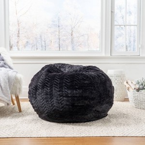 Monroe Bean Bag Chair - Christopher Knight Home - 1 of 3