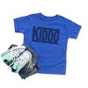 The Juniper Shop Kiddo Checkered Toddler Short Sleeve Tee - 2 of 3